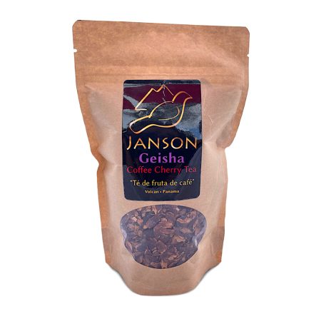 GEISHA CHERRY CASCARA TEA 200 Grams