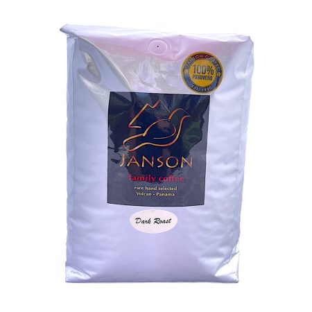 JANSON 6 LBS Whole Dark Roast