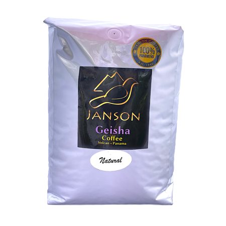 GEISHA NATURAL 6 LBS Whole