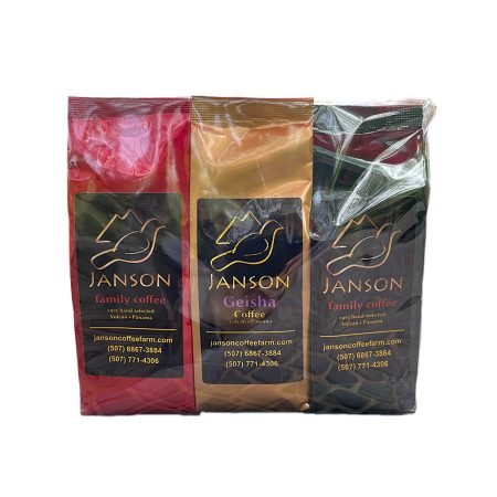JANSON 80 Grams TRIO SAMPLER